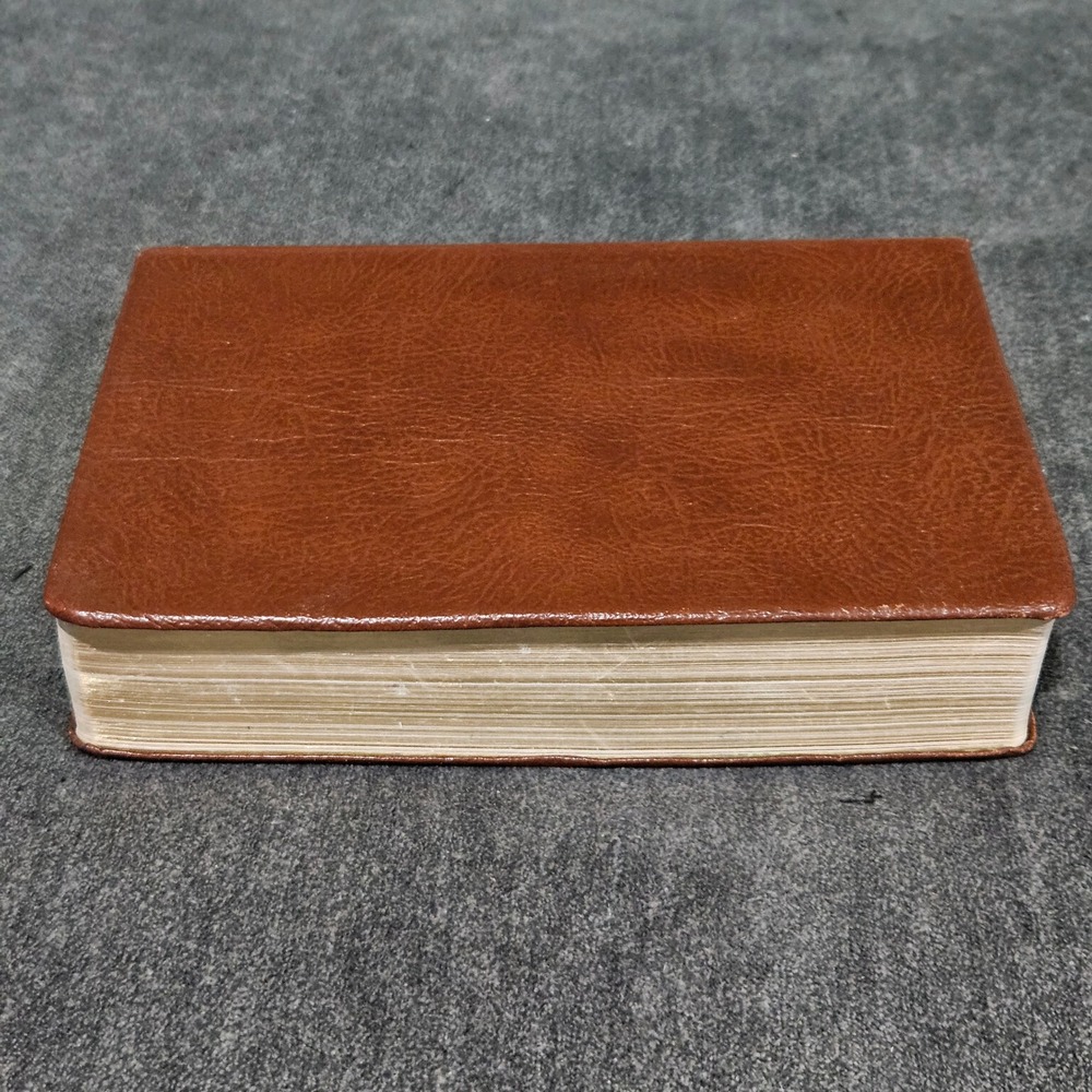 LDS Holy Bible King James Version Brown Faux Leather 1979 - Picture 3 of 10